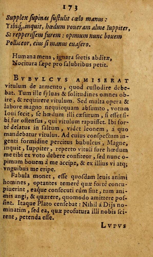 Scan 0197 of Fabulae c. Aesopicae