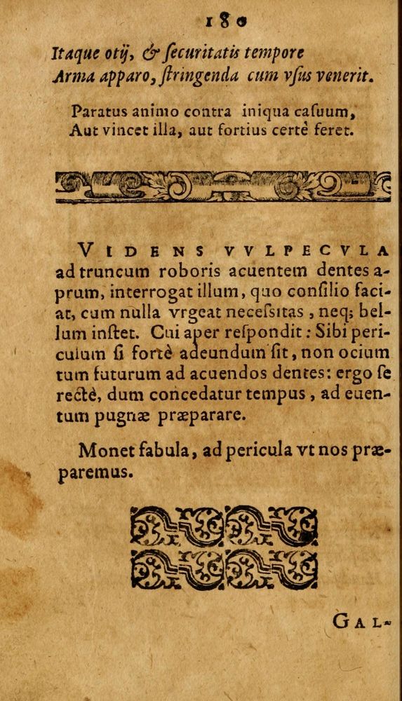 Scan 0204 of Fabulae c. Aesopicae