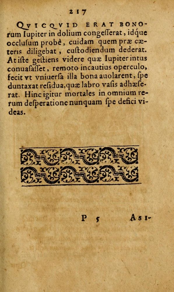Scan 0241 of Fabulae c. Aesopicae