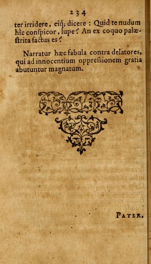 Scan 0258 of Fabulae c. Aesopicae
