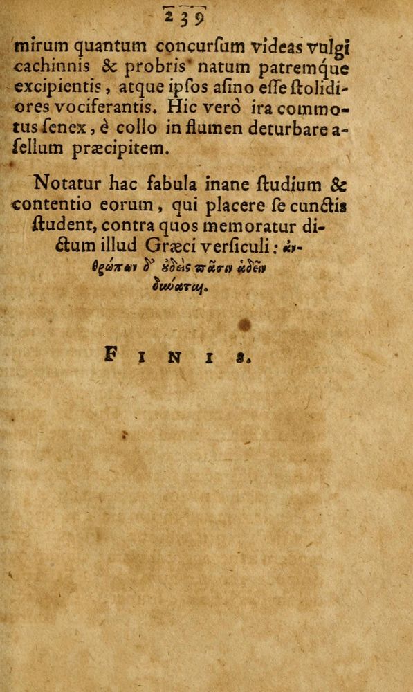 Scan 0263 of Fabulae c. Aesopicae