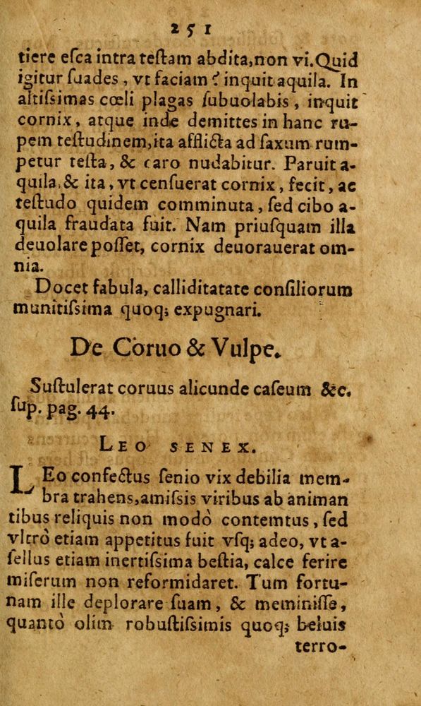 Scan 0275 of Fabulae c. Aesopicae