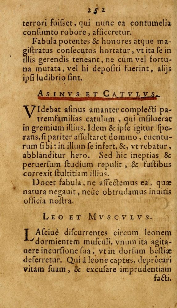 Scan 0276 of Fabulae c. Aesopicae