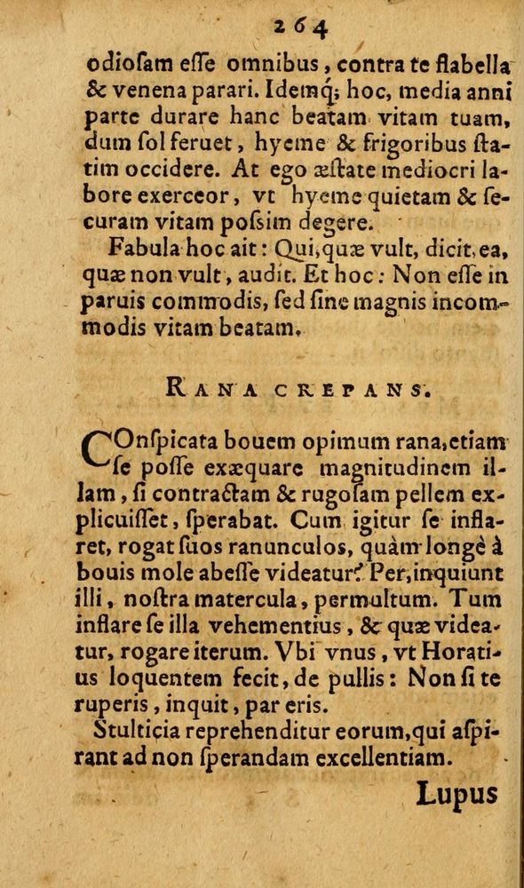 Scan 0288 of Fabulae c. Aesopicae