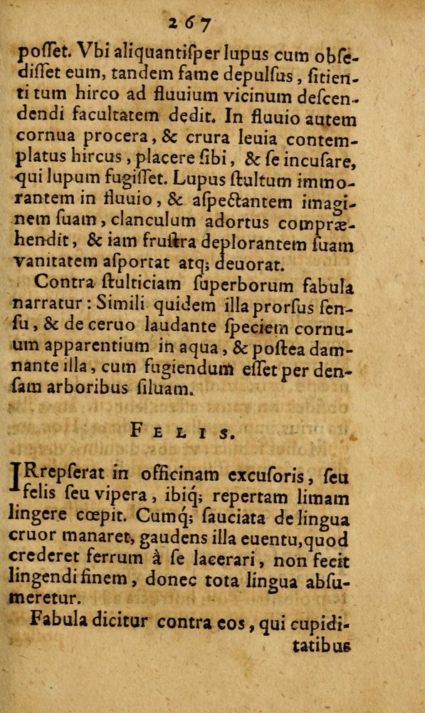 Scan 0291 of Fabulae c. Aesopicae