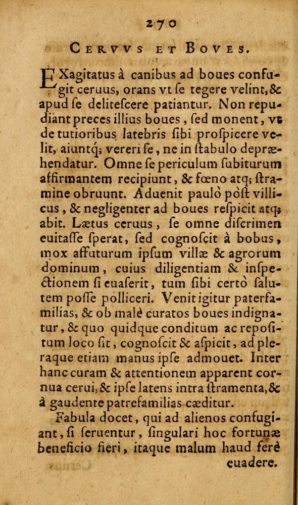 Scan 0294 of Fabulae c. Aesopicae