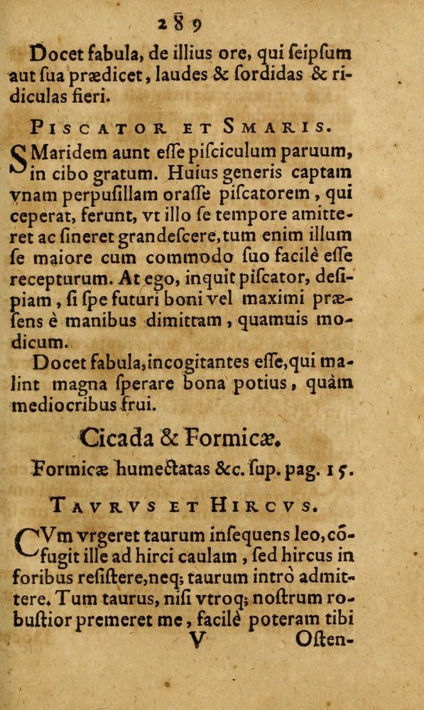 Scan 0313 of Fabulae c. Aesopicae