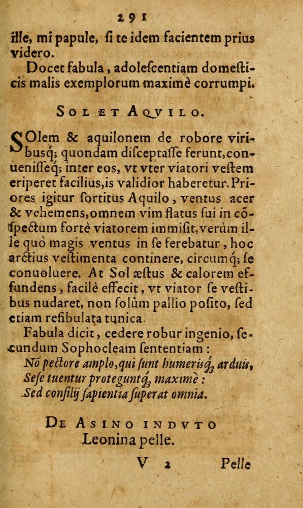 Scan 0315 of Fabulae c. Aesopicae