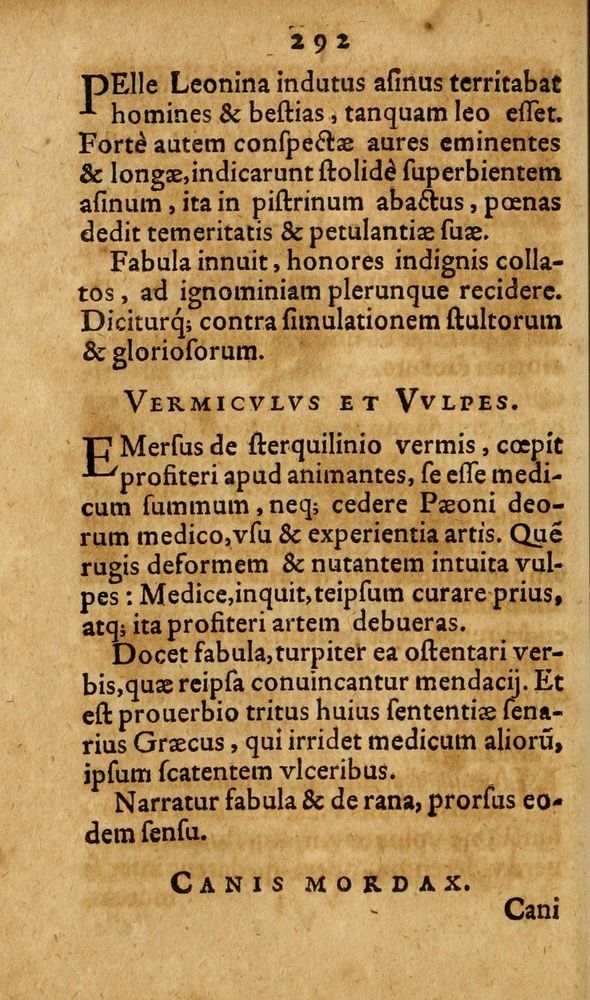 Scan 0316 of Fabulae c. Aesopicae