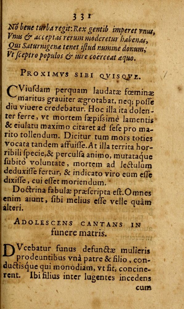 Scan 0355 of Fabulae c. Aesopicae