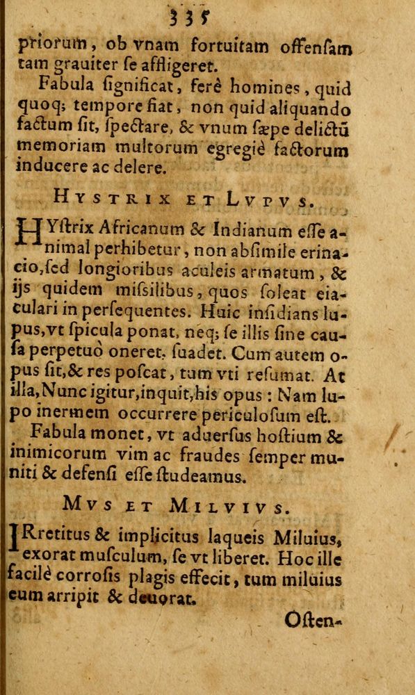 Scan 0359 of Fabulae c. Aesopicae