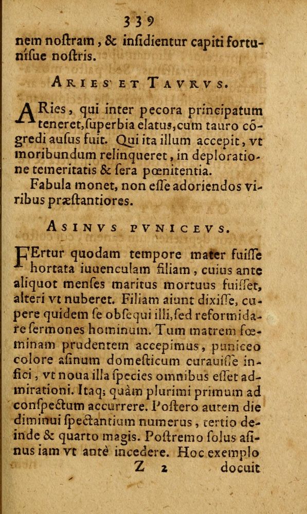 Scan 0363 of Fabulae c. Aesopicae