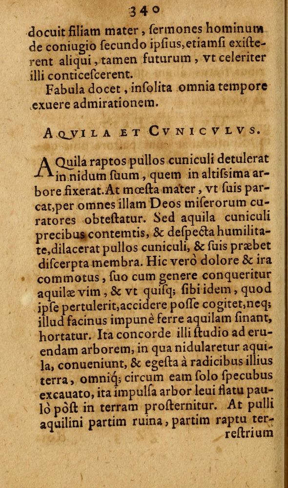 Scan 0364 of Fabulae c. Aesopicae