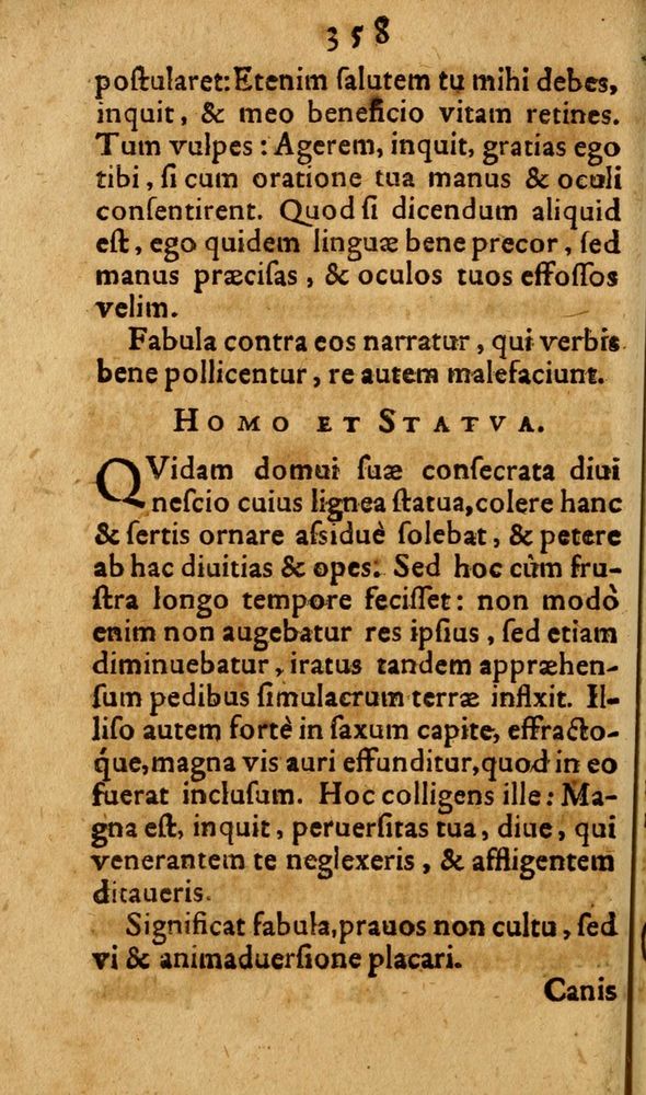 Scan 0382 of Fabulae c. Aesopicae