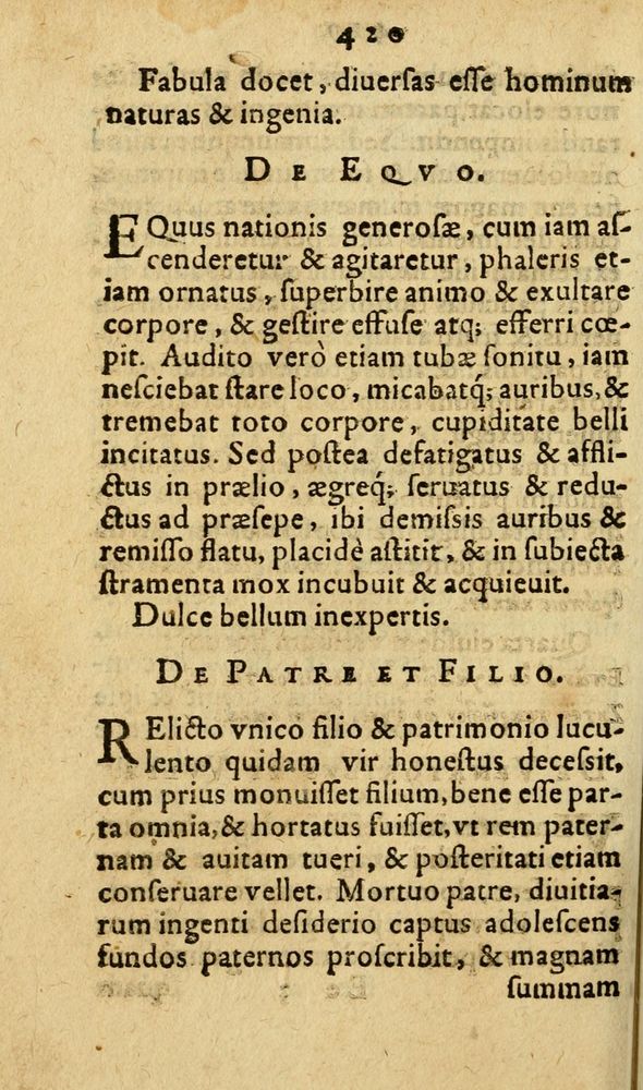 Scan 0444 of Fabulae c. Aesopicae