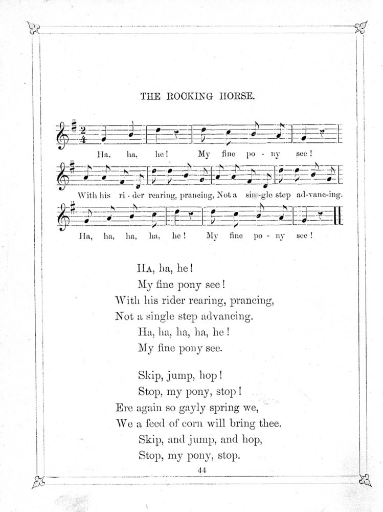 Scan 0046 of Illustrated book of songs for children