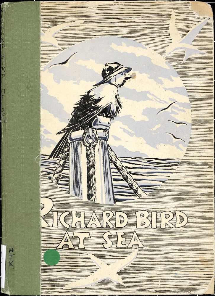 Scan 0001 of Richard Bird at sea
