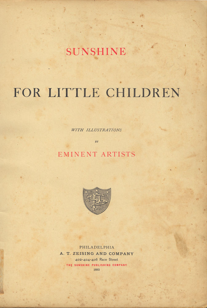 Scan 0004 of Sunshine for little children