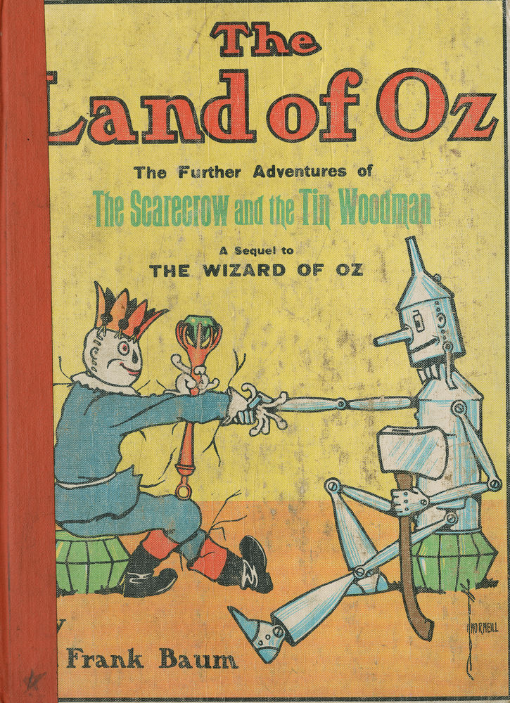Scan 0001 of The land of Oz