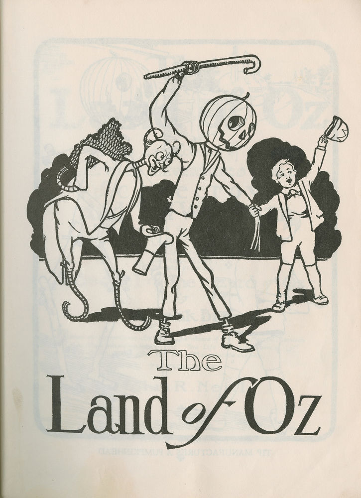 Scan 0009 of The land of Oz