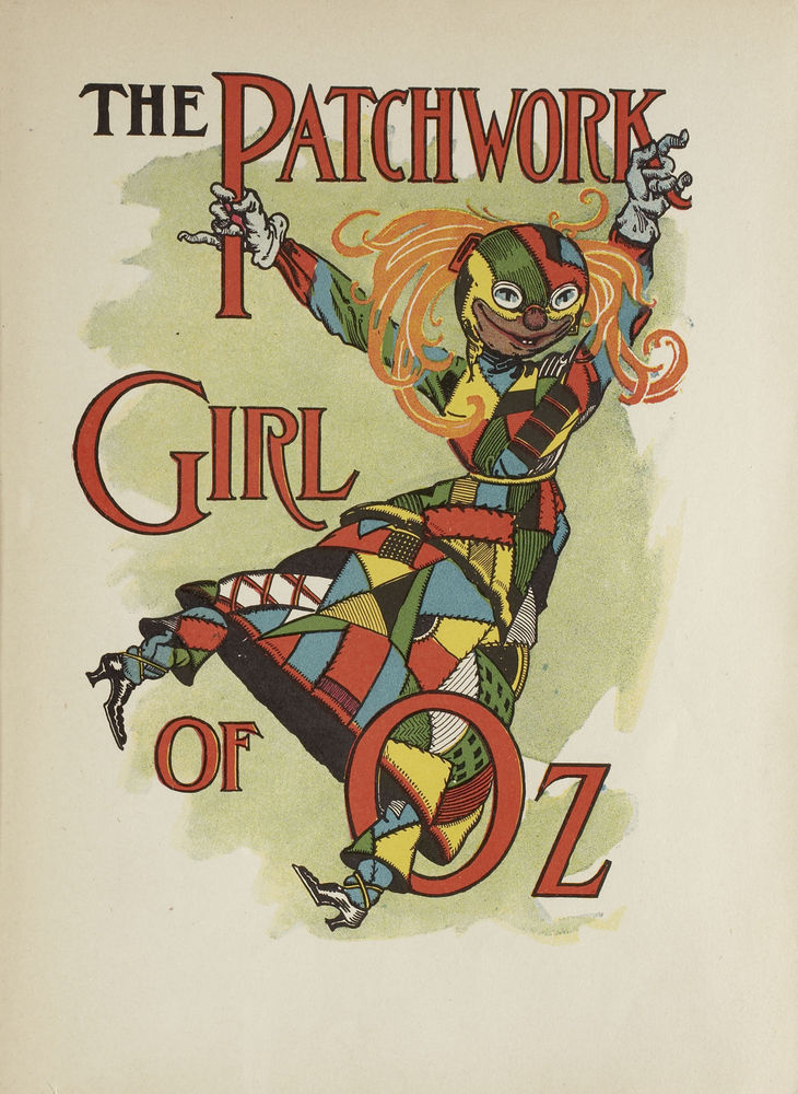 Scan 0007 of The patchwork girl of Oz