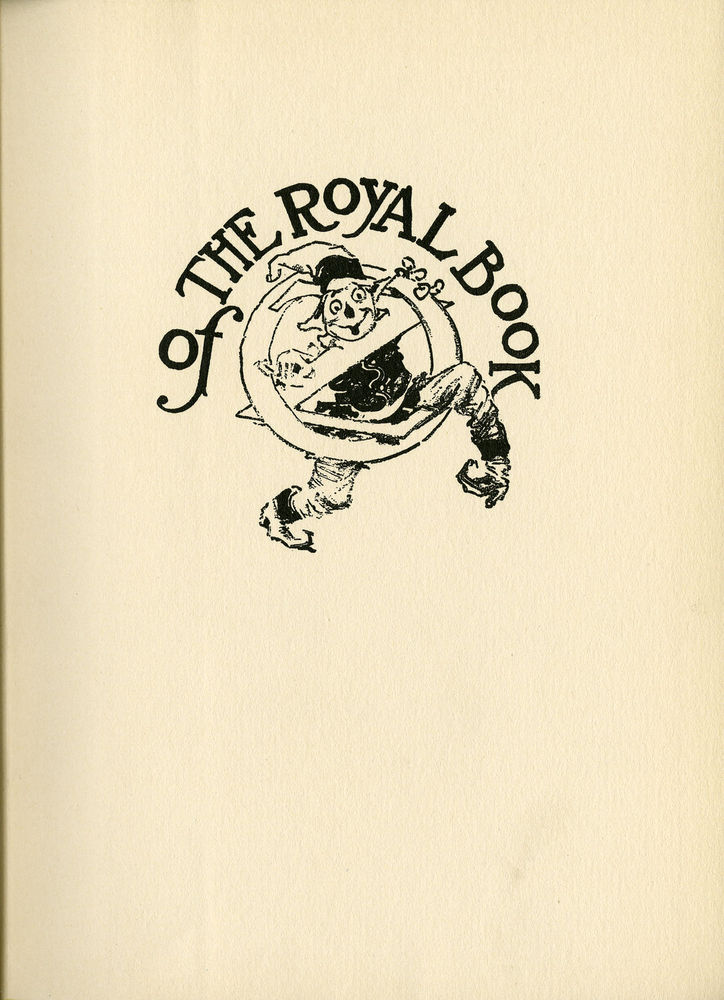 Scan 0007 of The royal book of Oz