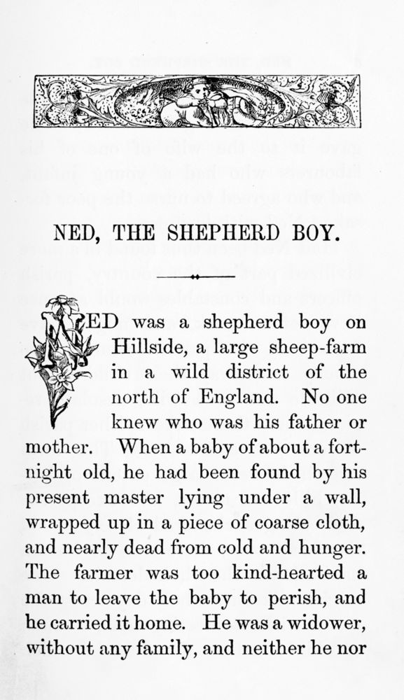 Scan 0009 of The story of Ned the shepherd boy