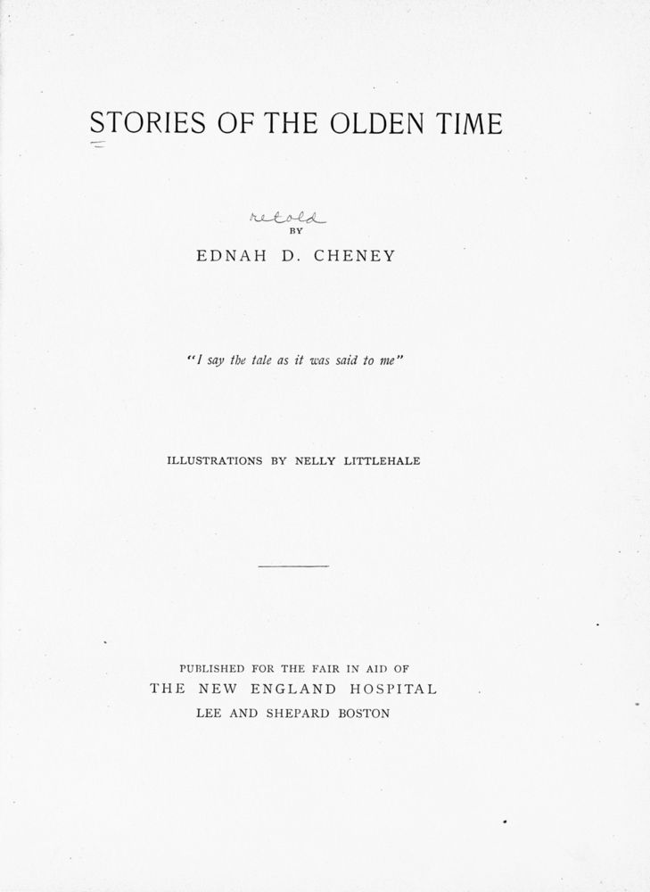 Scan 0005 of Stories of the olden time