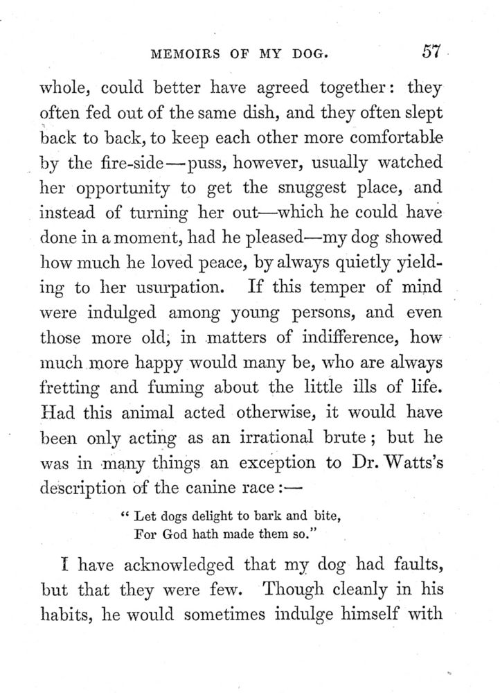 Scan 0077 of Memoirs of my dog