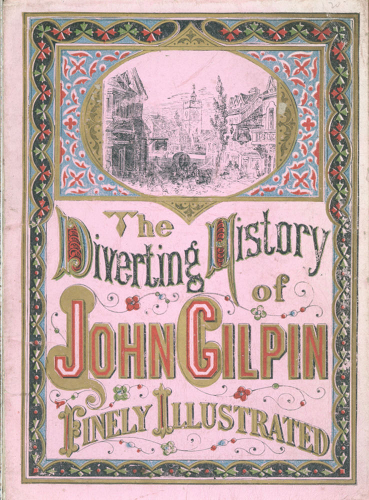 Scan 0001 of The diverting history of John Gilpin