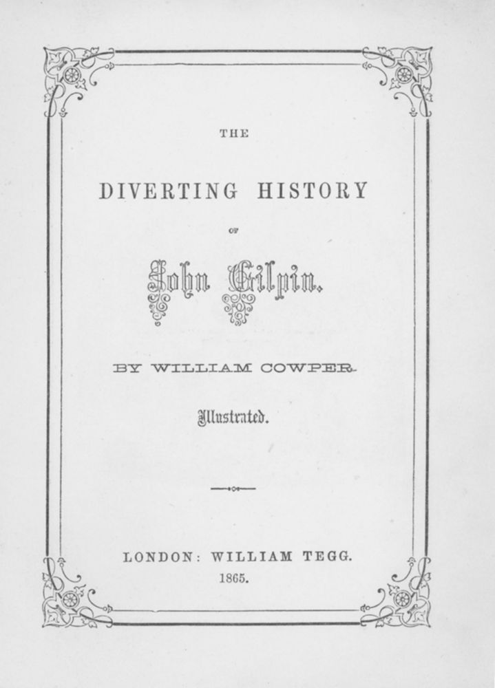 Scan 0007 of The diverting history of John Gilpin