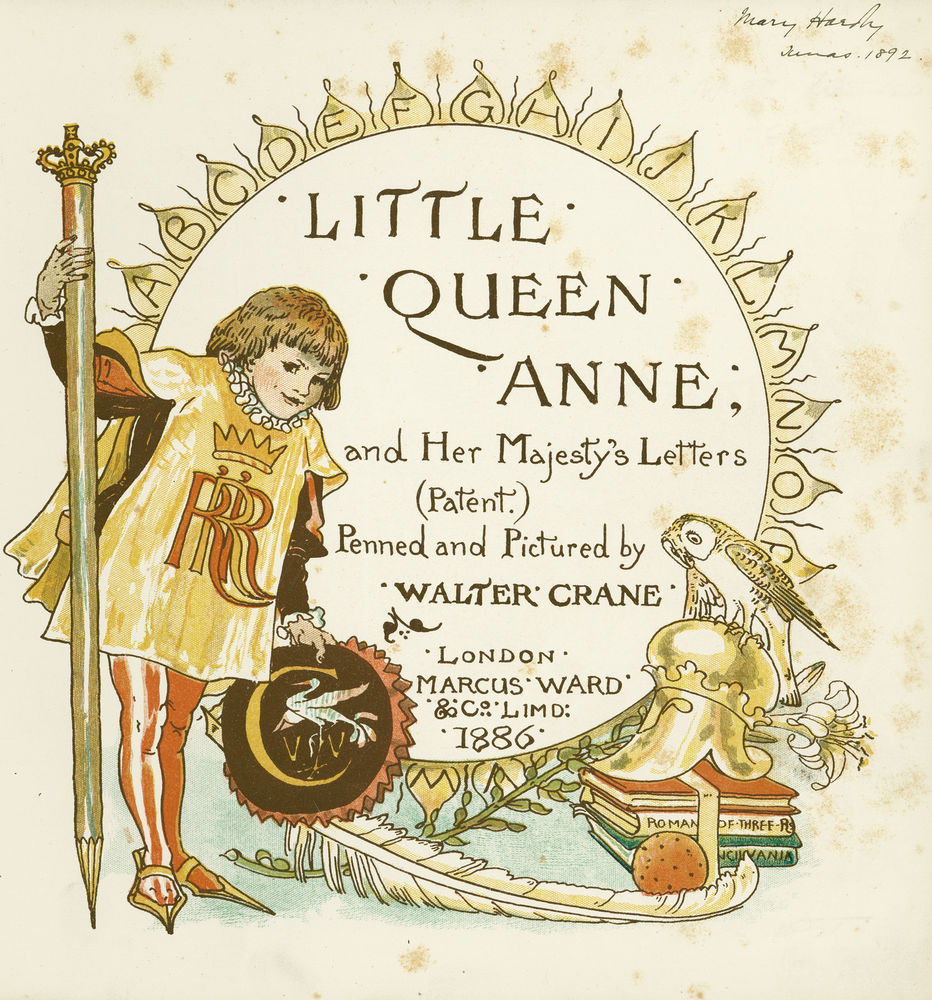 Scan 0003 of Little Queen Anne