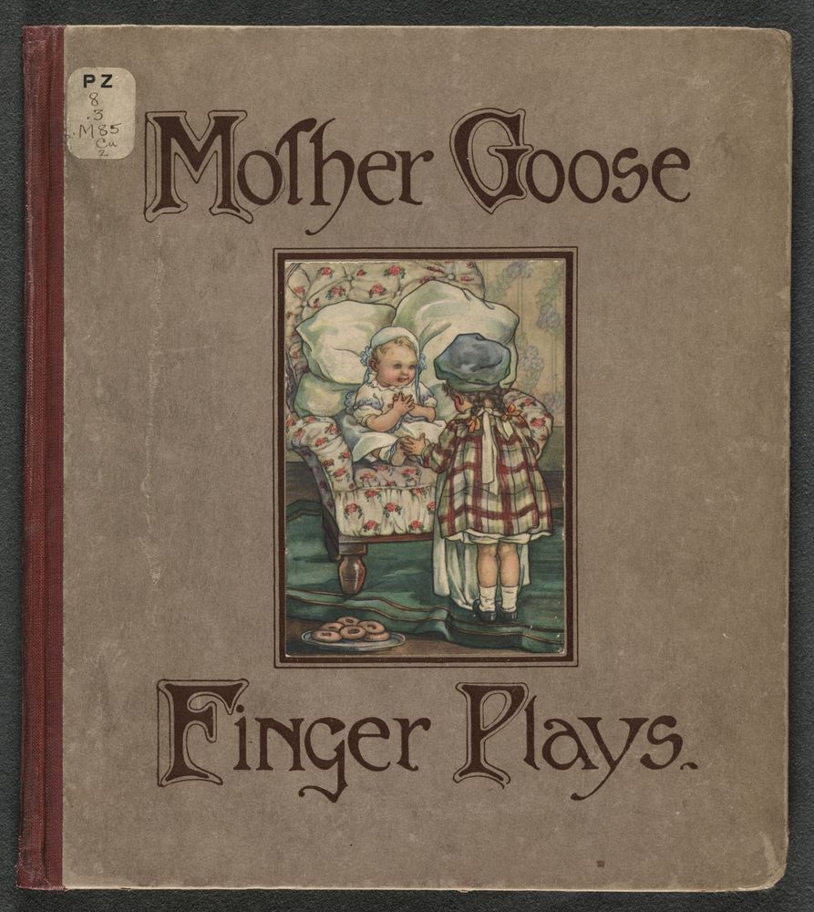 Scan 0001 of Mother Goose finger plays