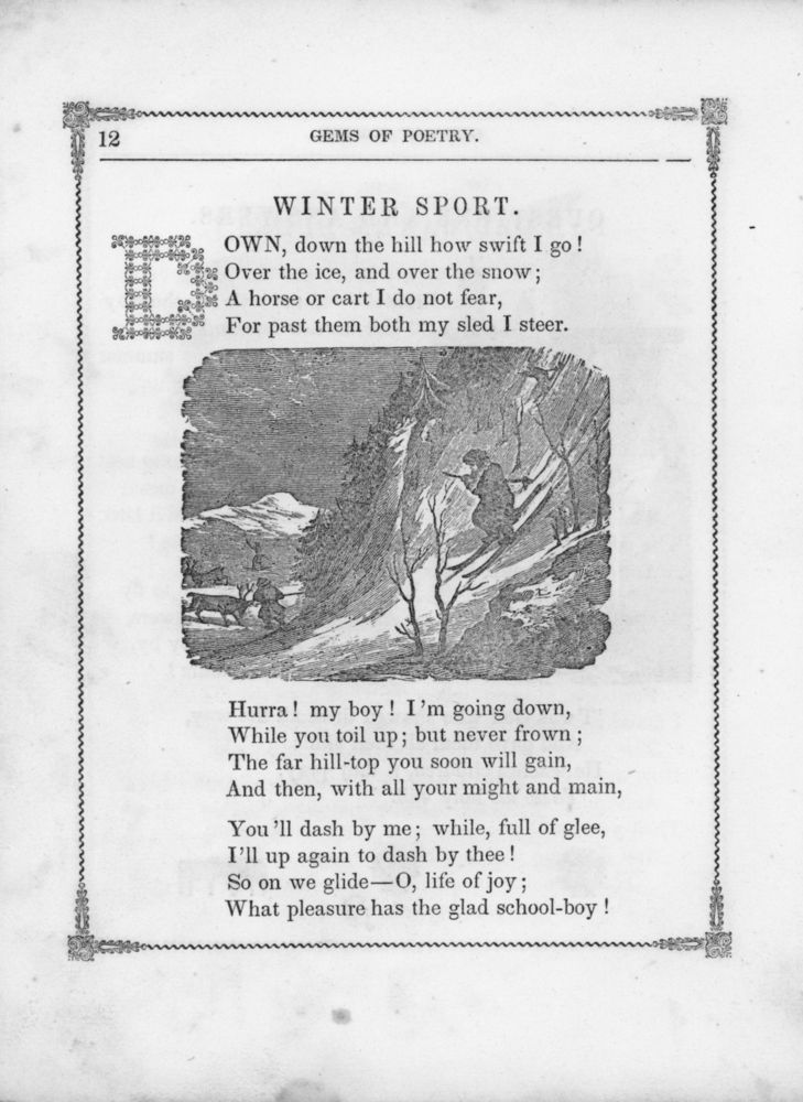 Scan 0014 of Gems of poetry for girls and boys