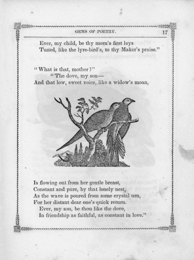 Scan 0019 of Gems of poetry for girls and boys