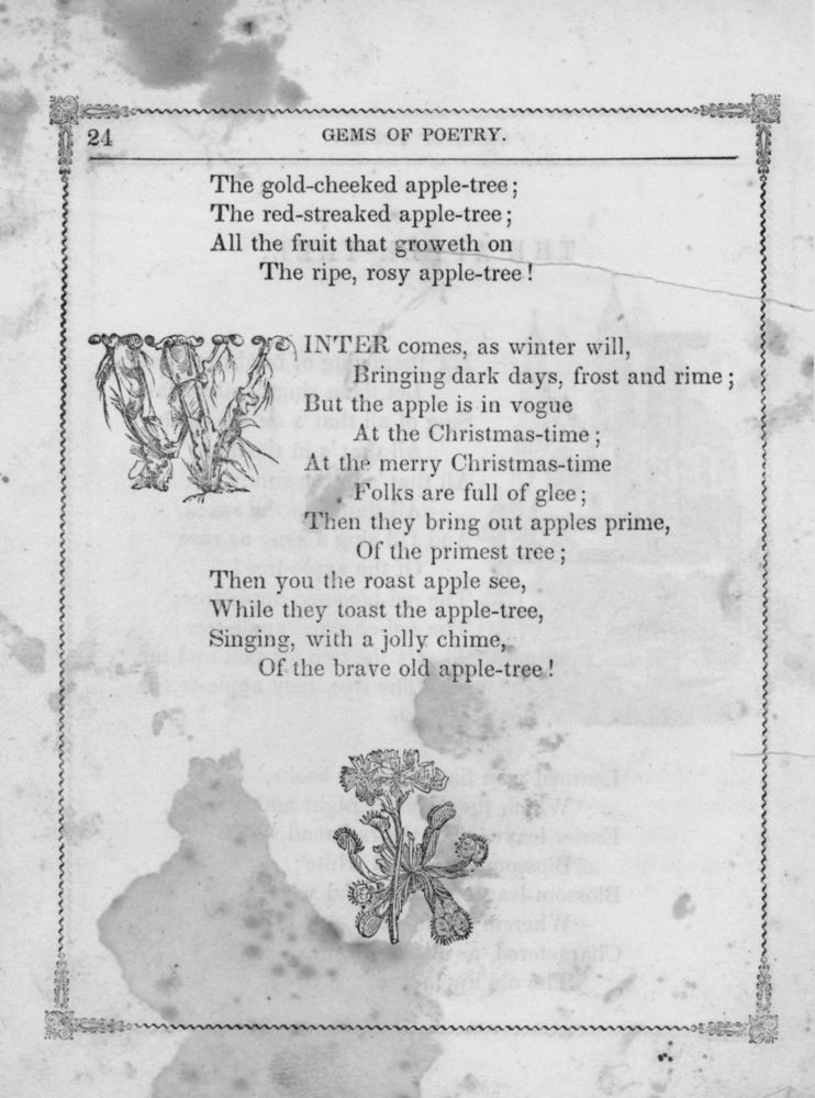 Scan 0026 of Gems of poetry for girls and boys