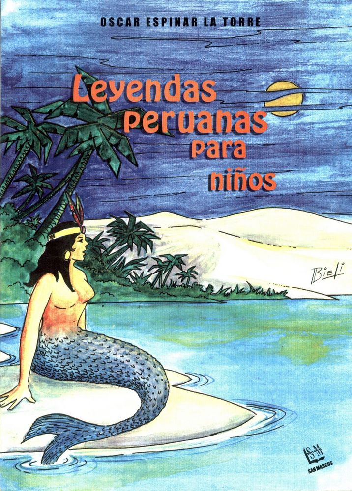 Scan 0001 of Leyendas peruanas para niños