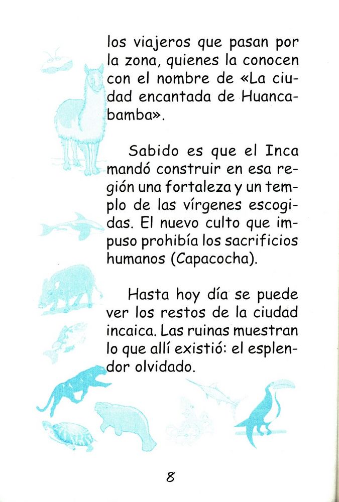 Scan 0010 of Leyendas peruanas para niños