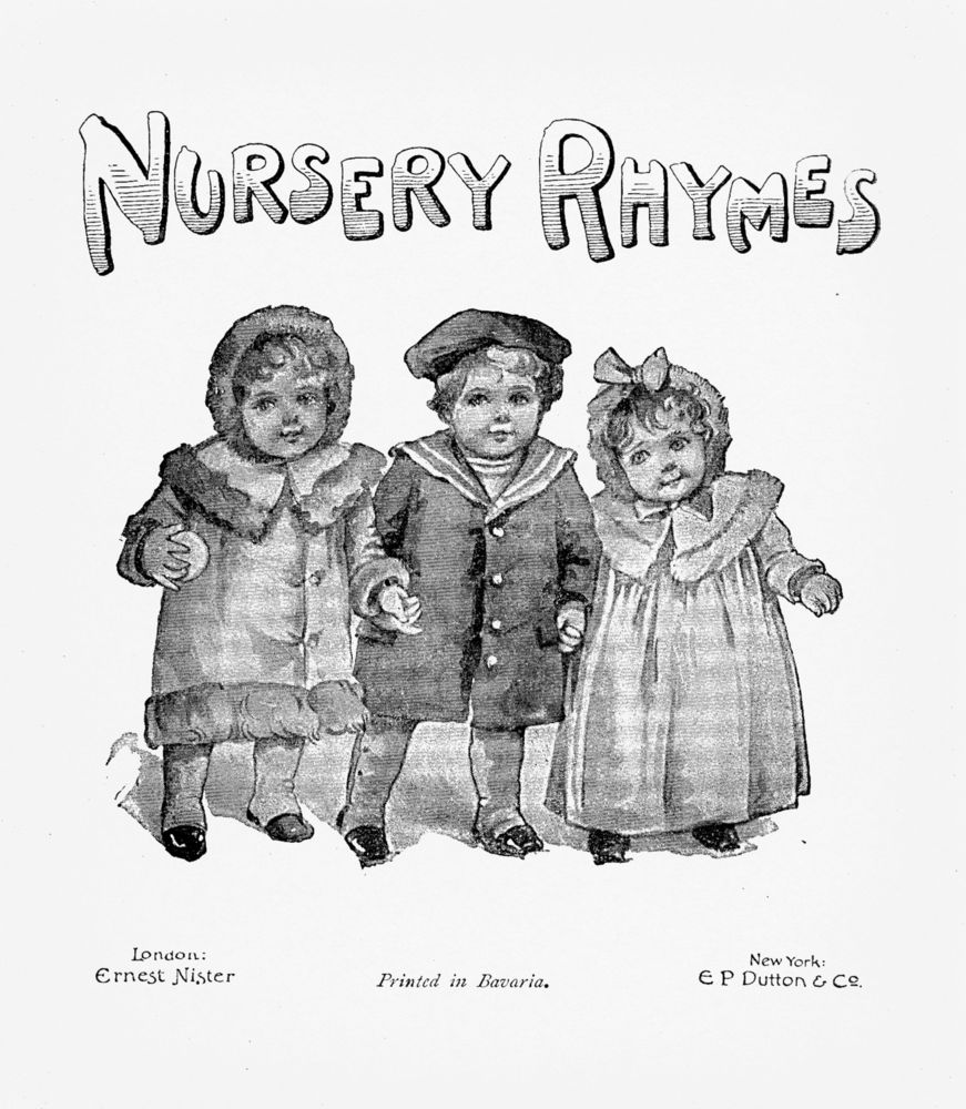 Scan 0003 of Nursery rhymes