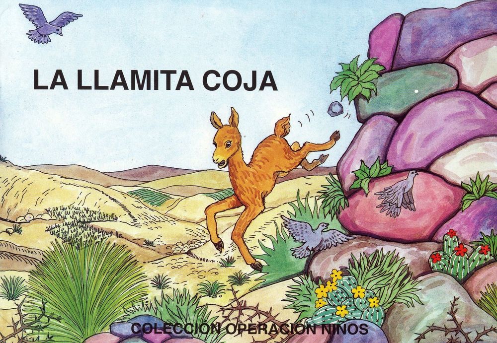 Scan 0001 of La llamita coja