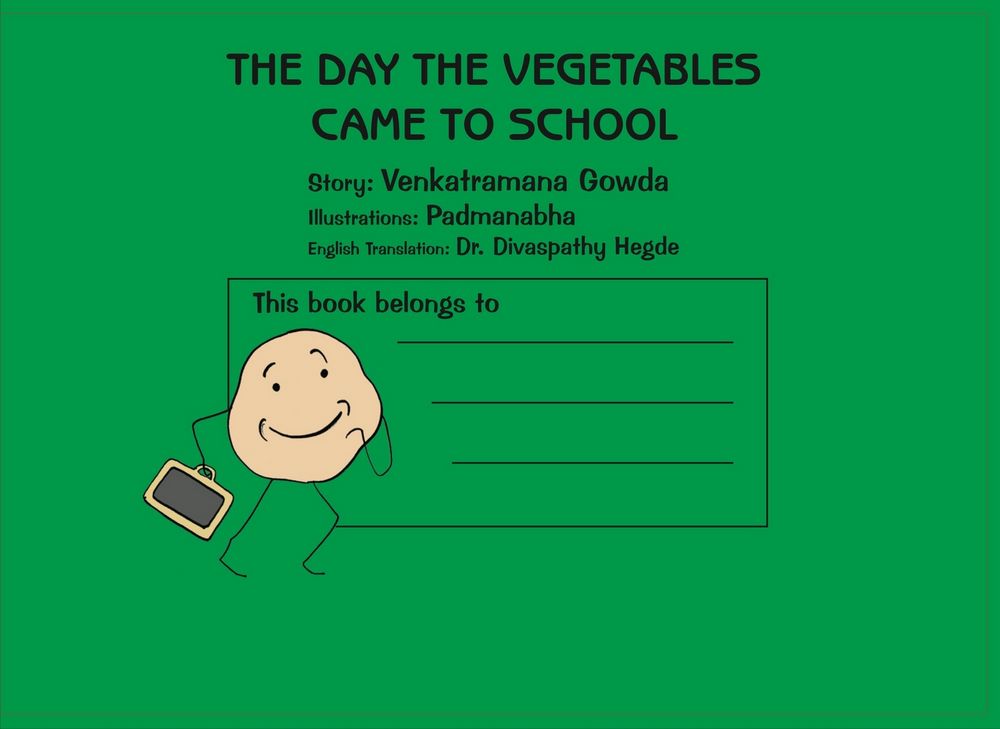 Scan 0003 of The day the vegetables came to school