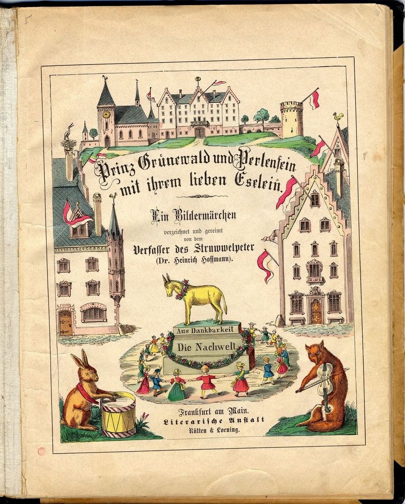 Scan 0003 of Prinz Grünewald und Perlenfein