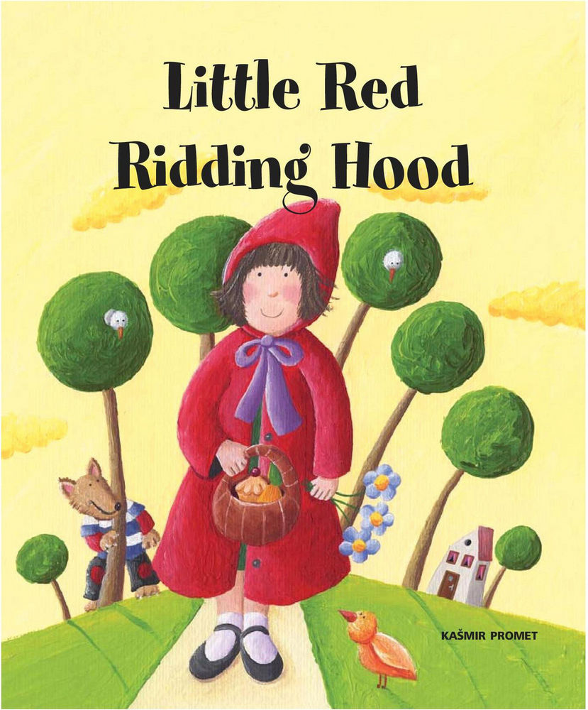 Scan 0001 of Little Red Ridding Hood