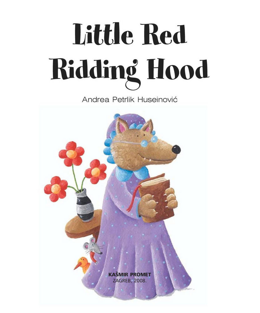 Scan 0005 of Little Red Ridding Hood