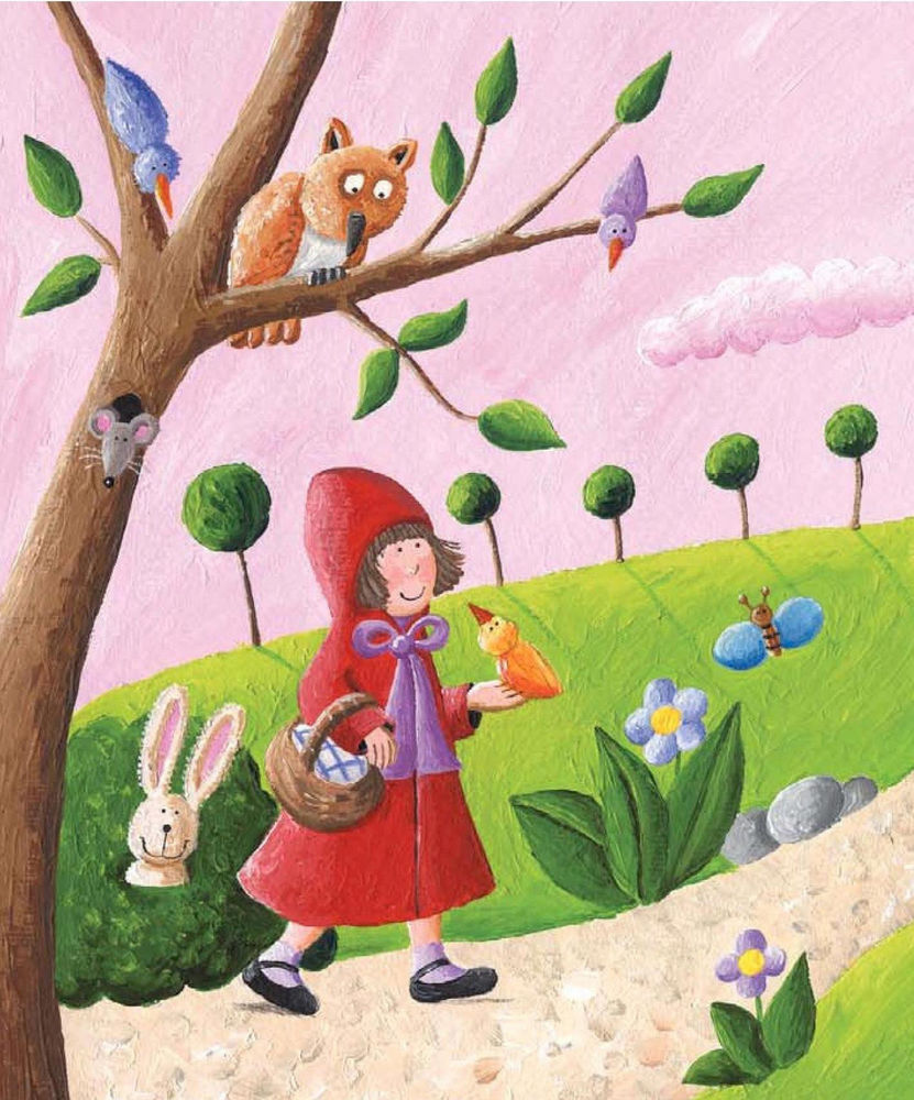 Scan 0028 of Little Red Ridding Hood