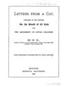 Thumbnail 0005 of Letters from a cat