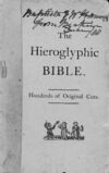 Thumbnail 0001 of Hieroglyphic Bible