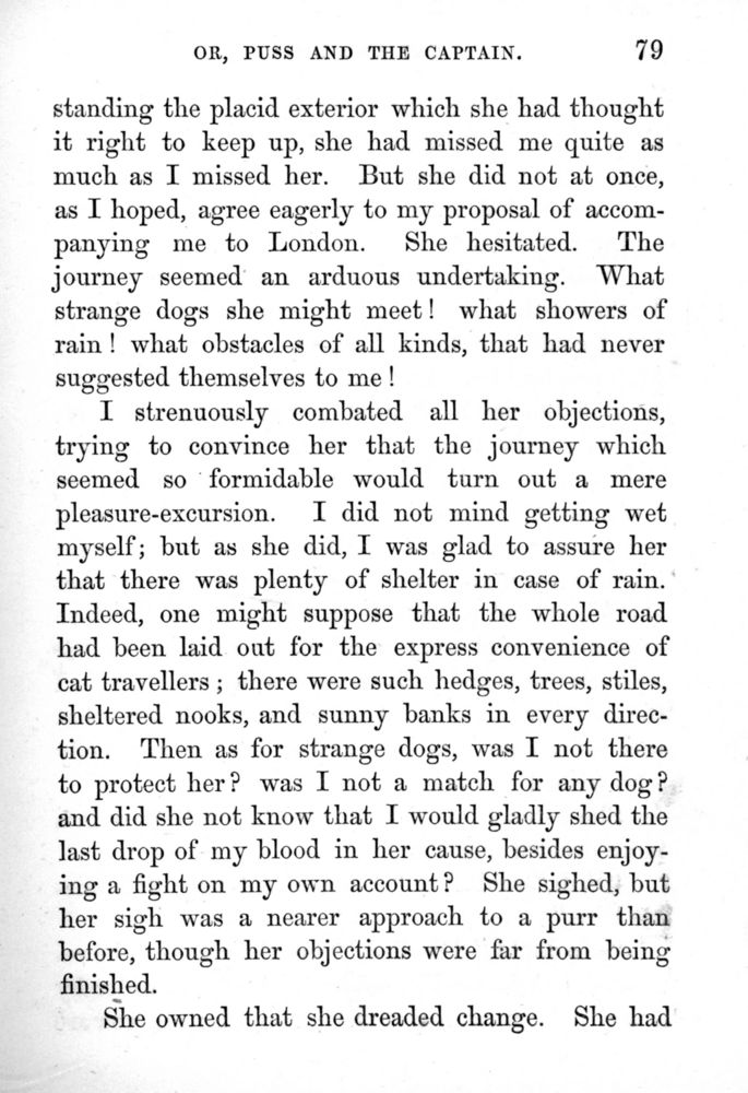 Scan 0084 of Cat and dog, or, Memoirs of Puss and the Captain