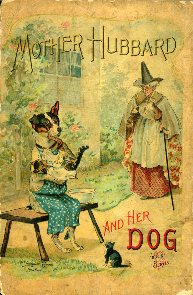 Scan 0001 of Mother Hubbard and her dog