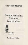 Thumbnail 0005 of Dõna Clementina queridita, la achicadora
